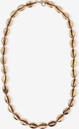 Tohum Design Goldene Halskette Concha New Generation