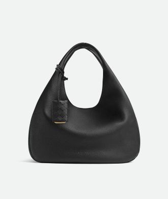 Bottega Veneta Large Campana - Black - Woman - 100% Calfskin