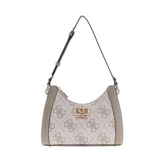 Guess Donna, Borse, Grigio, Taglia unica, new