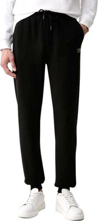 Karl Lagerfeld Trainingsbroeken - Heren - Sweatpants - Zwart - 3XL - Katoen - Broeken