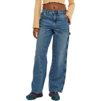 BDG Carpenter Jeans in Vintage Denim at Nordstrom, Size 26 X 32