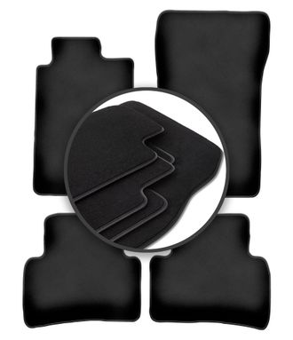 OEM Alfombrillas Premium Para Mercedes C W202 Familiar, Sed&aacute;n (1993-2000)
