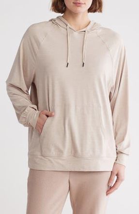 Balance Collection Ruby Hoodie in Heather Dove at Nordstrom Rack, Size X-Large