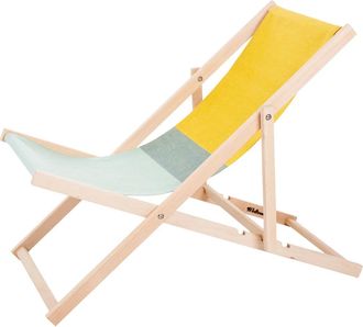 Weltevree Beach Chair, gr&uuml;n / gelb
