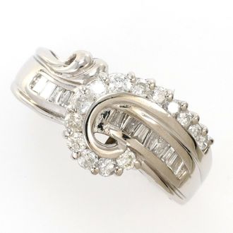 C&A Platinum Platinum 900 Band Ring (Pre-Owned)