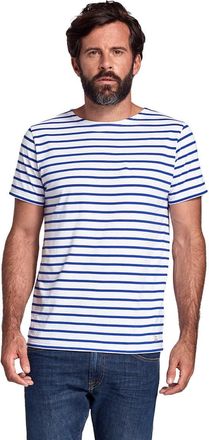 Armor Lux Armor Lux Mens Hoedic T-Shirt, Multicolour (Blanc/Etoile Dw5), (Size: Xx-Large)