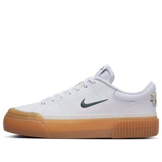 Nike (WMNS) Nike Court Legacy Lift White Vintage Green Gum FV5526-100