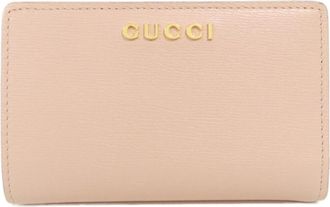 Gucci Light Pink Leather Wallet (Bi-Fold) (Pre-Owned)