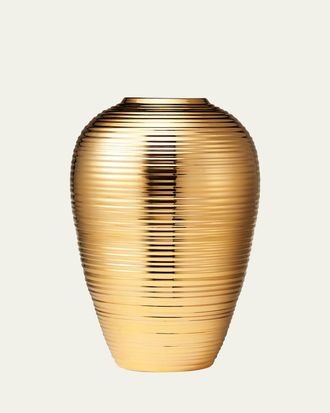 Aerin Calinda Ribbed 14 Tapered Vase