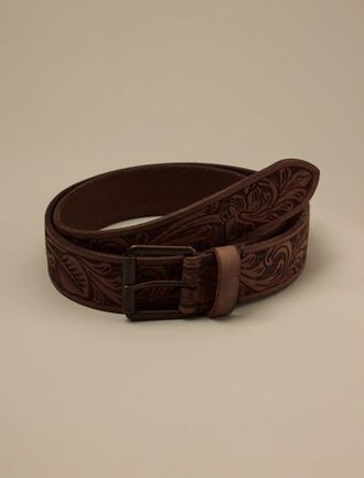 Lucky Brand Embossed Belt