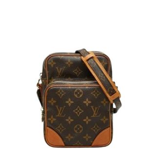 Louis Vuitton Pre-owned Cross Body Bags, female, Brown, Size: ONE SIZE Pre-owned Vintage Cross Body Bag