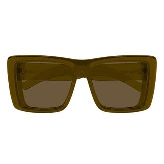 Saint Laurent Sunglasses Sl 900 Howl 004 Brown/Brown Women