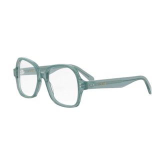 Celine CL50148I001 Square Full Rim Eyeglasses - Green