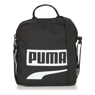 Puma Plus Portable II Shoulder Bag Black White 076061-14
