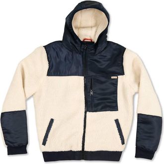 Iron And Resin Mens Tamarack Jacket In Navy-Natural