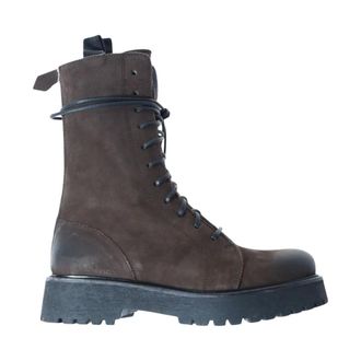 Patrizia Bonfanti Scorpio Boot - Dames - Schoenen - Bruin - Maat: 39 EU Zijde