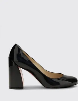 Christian Louboutin D&eacute;collet&eacute; Miss Jane in vernice