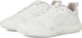 Helly Hansen Skagen F-1 Offshore Womens Shoes White : 5.5 B - Medium, Microfiber/Polyester