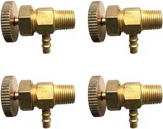 OEM Cuatro V&aacute;lvulas De Purificaci&oacute;n De Combustible 6598102 Adecuadas Para 743 751 753 763 773 S175 S185 S205 T180