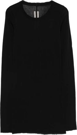 Rick Owens T-shirt a maniche lunghe - Nero