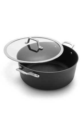 Calphalon Premier Hard-Anodized Nonstick 8.5-Quart Dutch Oven with Lid in Black at Nordstrom