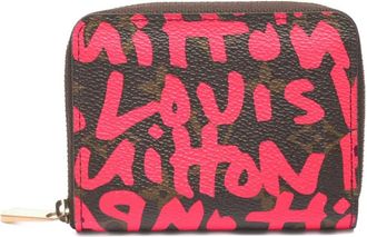 Louis Vuitton 2008 Monogram zip wallet - Bruin