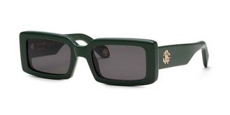 Roberto Cavalli SRC109 0D80 Mens Sunglasses Green Size 54