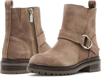 Blondo Renae Waterproof Womens Boots Taupe Suede : 6.5 M, Leather