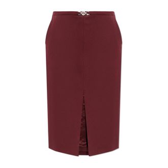 Versace Donna, Gonne, Rosso, XS, new