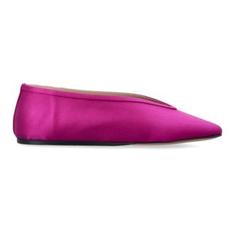 Le Monde Beryl Ballerinas, female, Pink, Size: 10 US Luna Slipper
