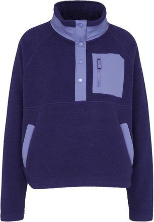 Stoic MerinoSoftFleece MMXX.Karmas Half Zip Fleecepullover f&uuml;r Damen | blau