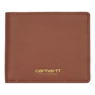 Carhartt Work in Progress Wallets & Cardholders, female, Brown, ONE SIZE, Vegas Billfold Wallet