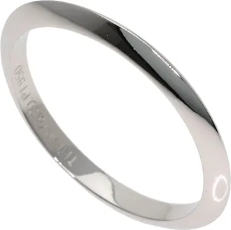 Tiffany & Co. Platinum Platinum 950 Band Ring (Pre-Owned)