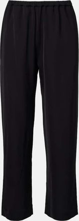 R&oacute;he Cropped wide-leg pants