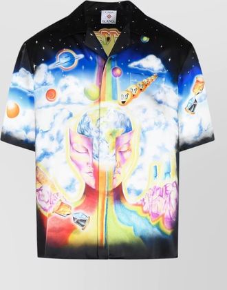 Casablanca silk shirt