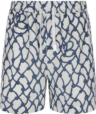 Burberry Stijlvolle Shorts voor Vrouwen - Dames - Korte Broeken - Wit - 2XS - Korte Broeken