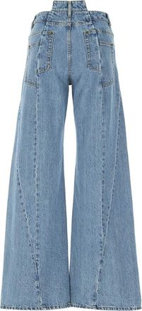 Maison Margiela Womens Denim Jeans 966 Exterior: Cotton