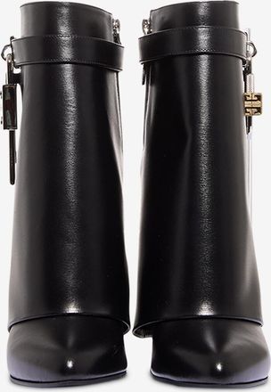 Givenchy Keilstiefeletten aus Kalbsleder Shark Lock 90