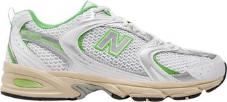 New Balance Technische Stoffen Veters Rubberen Zool - Dames - Sneakers - Wit - 40 1/2 EU - Schoenen