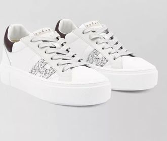 Hogan leather low-top sneakers
