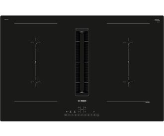 Bosch Placa De Inducci&oacute;n 80cm 4 Fuegos 7400w Negra - Pvq811f15e - Bosch