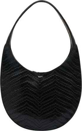 Coperni Medium Soft Swipe Bag - Dames - Schoudertassen - Bruin - ONE Size - Leer - Tassen