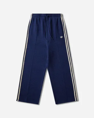 adidas Women s Firebird Crop Track Pants Night Indigo / Warm Vanilla