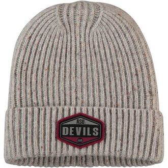 Top of the World Mens Top of the World Gray Arizona State Sun Devils Alp Cuffed Knit Hat at Nordstrom