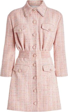 Genny Genny Jurken - Dames - Jurken - Roze - Maat: 2XS