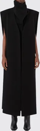 Sportmax Wool and Cashmere Long Waistcoat with a Relaxed Fit
