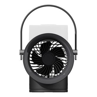 Angel Cerd&aacute; Ventilador Pulverizador Usb Port&aacute;til - Dep&oacute;sito De Agua De 350 Ml - Refrigeraci&oacute;n Instant&aacute;nea - Ideal Para El Hogar Y El Camping - Negro