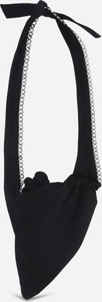 Kiko Kostadinov Kest Pouch Bag Space Black