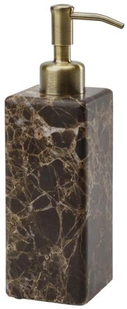 Aquanova Design Seifenspender Hammam aus Marmor, Brown