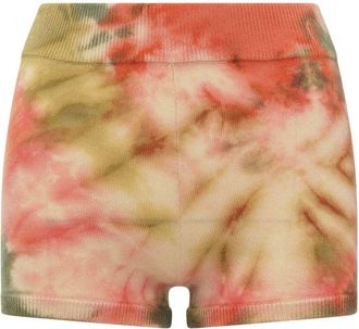 Mixik tie-dye shorts - Pink